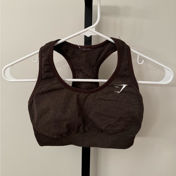Gymshark Other - Gymshark Vital Seamless 2.0 Sports Bra Brown XS